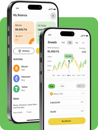 Model Exorex 100 trading platform with live market data